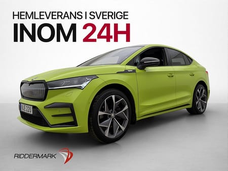 Škoda Enyaq Coupé RS iV Skoda 299hk Pano Kamera Drag CarPlay MOMS