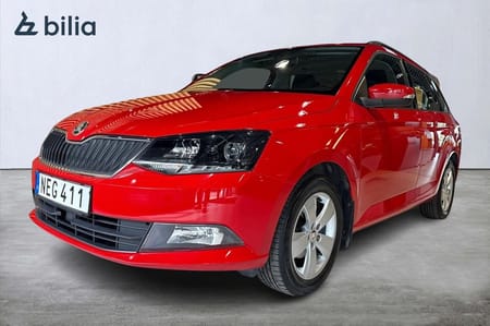 Škoda Fabia Kombi STYLE 1.2TSI 90HK KOMFORT-PKT/V-HJUL