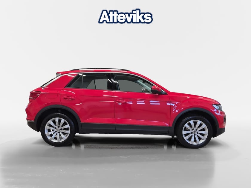 Bild 2 av Volkswagen T-Roc TSI 190hk 4M/DSG Drag/Värmare/Pluspaket