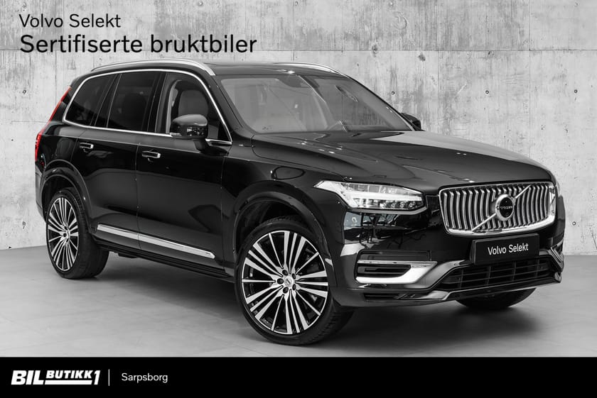 Bilde 1 av Volvo XC90 T8 Inscr - 360' cam/Luftfjæring/H. feste/22"