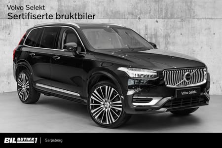 Volvo XC90 T8 Inscr - 360' cam/Luftfjæring/H. feste/22"