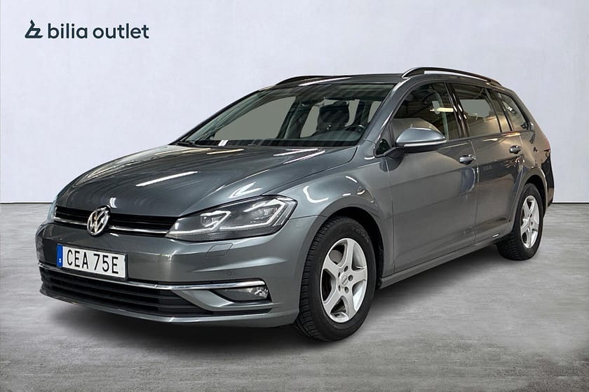 Bild 1 av Volkswagen Golf Sportscombi 1.6 TDI DSG 116hk Carplay P-värm Backkamera