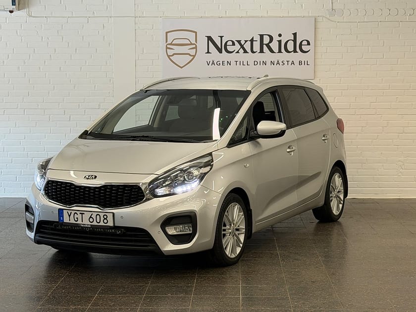 Bild 2 av Kia Carens 1.7 VGT DCT GLS Euro 6 | 7-sits | Automat | NyServad
