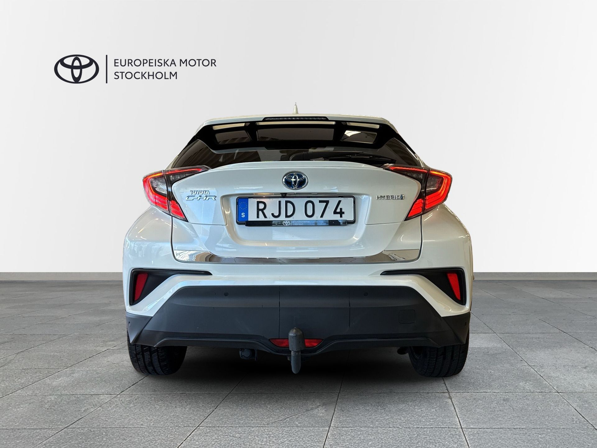 Toyota C-HR 2018, bild 4/10