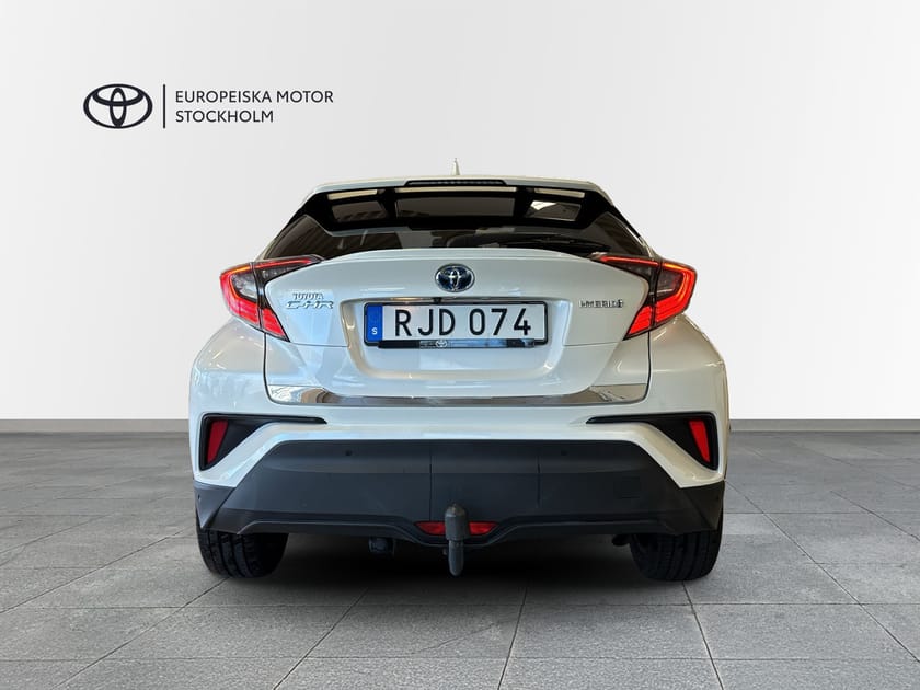 Bild 4 av Toyota C-HR Hybrid