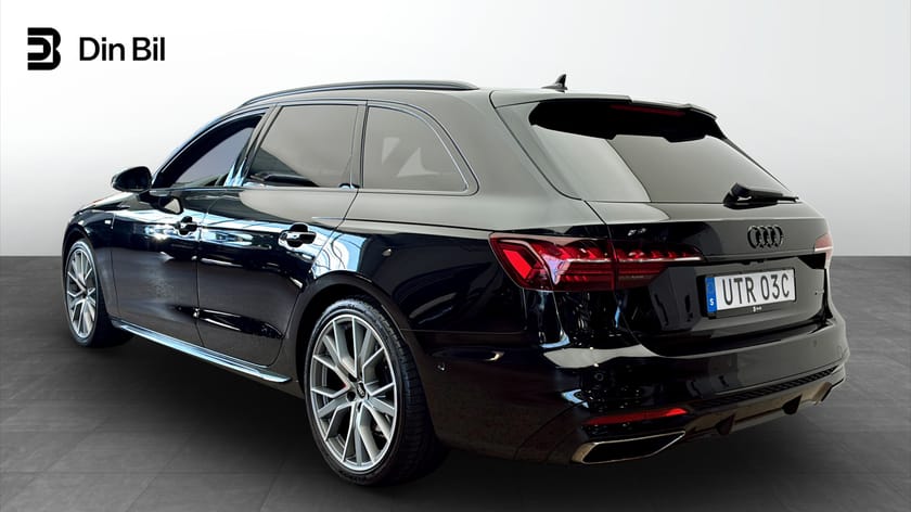 Bild 3 av Audi A4 Avant 40 TDI quattro Competition Plus  S LINE 204 HK S T
