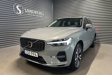 Volvo XC60 Recharge T6 AWD Core Edition Backkamera Panorama Navi