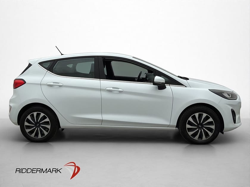 Bild 5 av Ford Fiesta 1.0 EcoBoost 100hk Titanium CarPlay Rattvärme