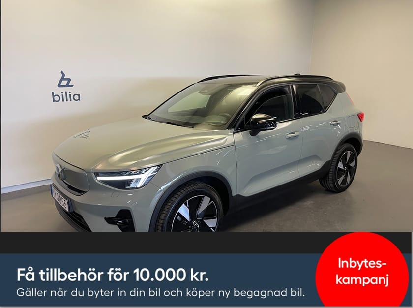Bild 1 av Volvo XC40 Recharge Twin Plus / Navigation / Backkamera / 10 000kr tillbehör /
