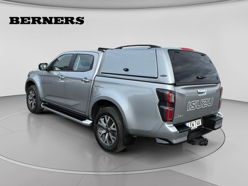 Bild 3 av Isuzu D-Max Crew Cab XRL CNG Double