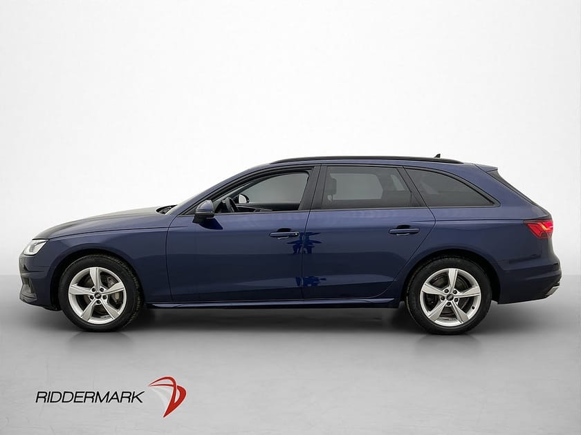 Bild 4 av Audi A4 Avant 40 TDI quattro 204hk Q S-Line Värmare Skinn Cockpit Drag