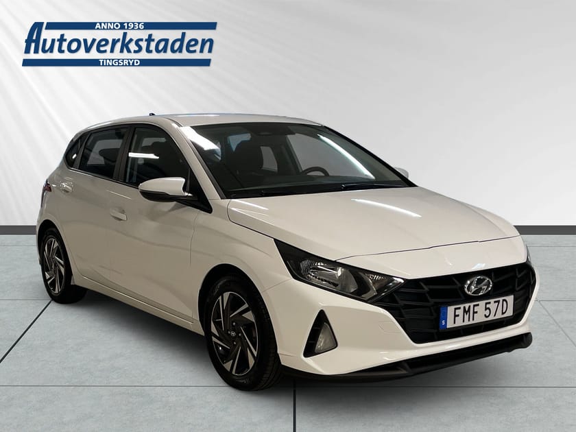 Bild 4 av Hyundai i20 1,2 84hk Essential