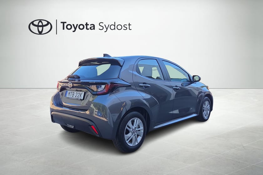 Bild 3 av Toyota Yaris Hybrid 115 