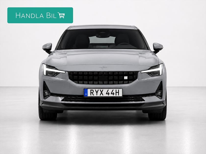 Bild 3 av Polestar 2 Long range Dual motor Pilot Plus Drag Pano AdaptivF Rattv 408hk
