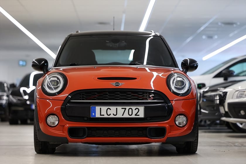 Bild 5 av MINI Cooper S 192hk Chili II JCW Ratt Keyless LED PDC