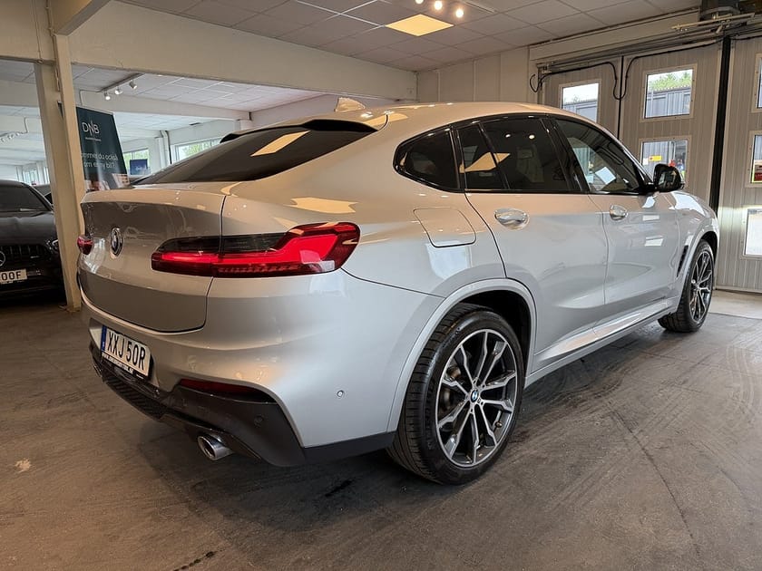 Bild 4 av BMW X4 xDrive30i Steptronic M Sport H/K HUD Drag Gps Dispkey