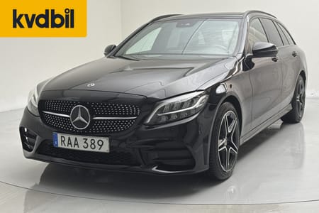 Mercedes-Benz C 200 T d Kombi S205 (160hk) AMG Line GPS Pano