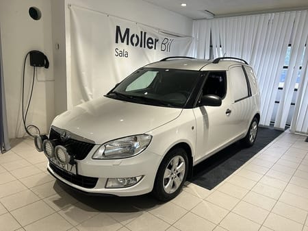Škoda Roomster Praktik Skoda 1.6 Tdi 90hk HUNDBIL | B-Kamera | Drag
