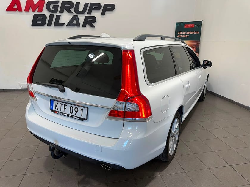 Bild 4 av Volvo V70 D4 Geartronic Momentum Euro 6