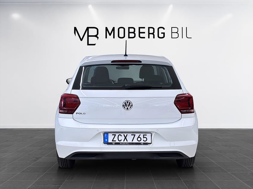 Bild 5 av Volkswagen Polo 1.0 TSI 95hk Base PDC Årsskatt 360kr