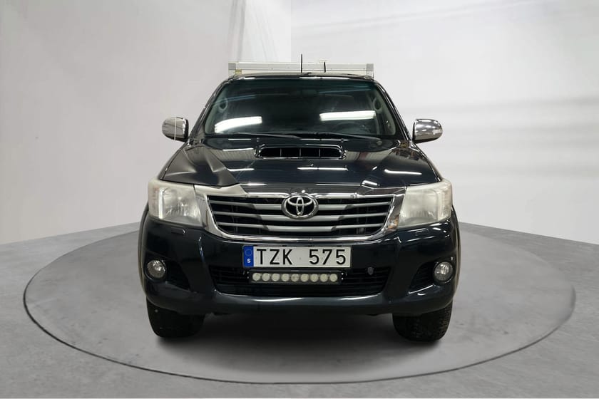 Bild 5 av Toyota Hilux Dubbelhytt 3.0 D-4D 4WD (171hk)