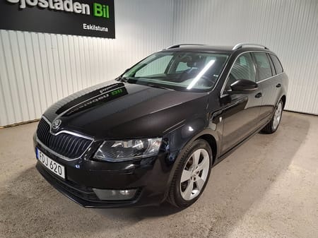 Škoda Octavia Kombi Skoda 1.4 TSI Elegance Drag App Connect Värmare GPS