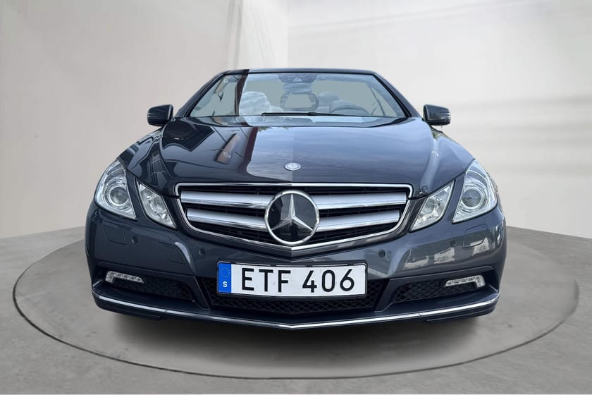 Bild 5 av Mercedes-Benz E 350 Cabriolet CGI BE BlueEfficiency A207 (292hk)