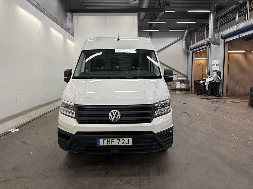 Bild 4 av Volkswagen Crafter 35 2.0 TDI Långa skåpet 177hk drag + värmare LÅG SKATT