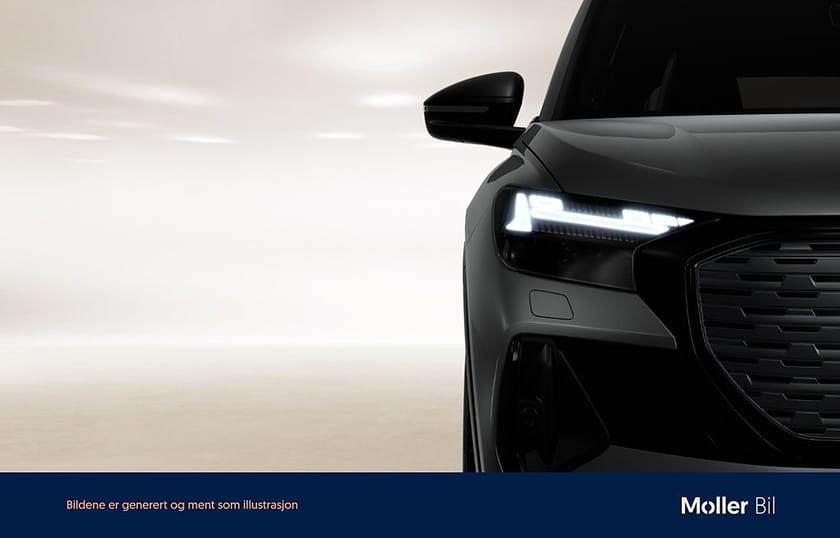 Bild 4 av Audi Q4 50 Sportback e-tron quattro S-line Matrix/Rattvärme/Sonos/21"