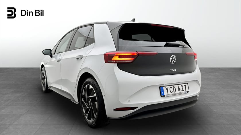 Bild 3 av Volkswagen ID.3 Pro Performance Komfort