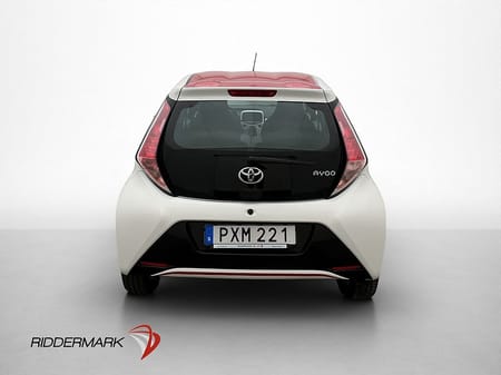Toyota Aygo 1.0 VVT-i 69hk X-PLAY Bluetooth Farthållare