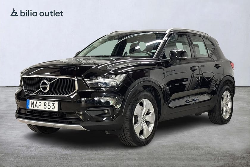 Bild 1 av Volvo XC40 D4 AWD Momentum Intro E 190hk Navi BLIS P-värm B-kamera