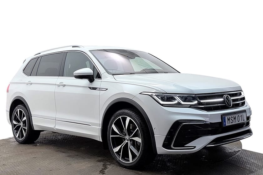Bild 4 av Volkswagen Tiguan Allspace 7-sätes 7sits 2.0 TDI 4M R-Line Drag 360° Värmare H/K *SE SPEC*