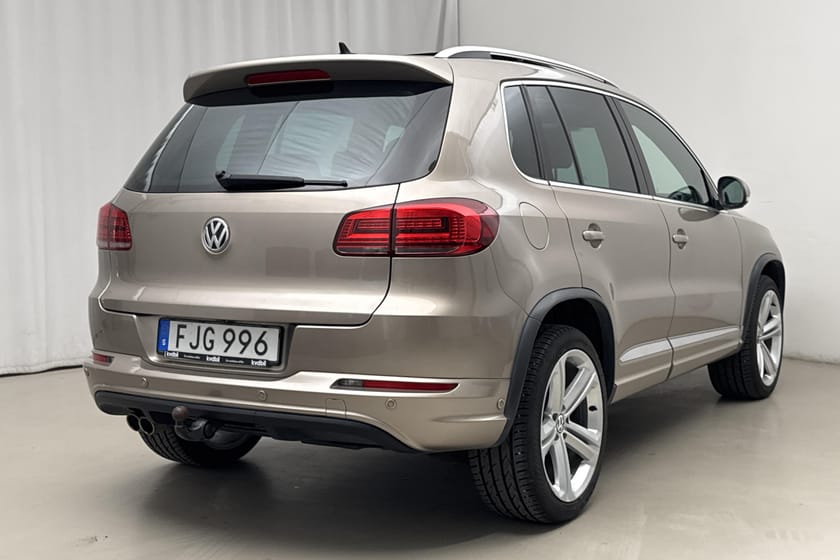 Bild 3 av Volkswagen Tiguan 2.0 TDI 4M 184hk Premium R-Line Pano Läder