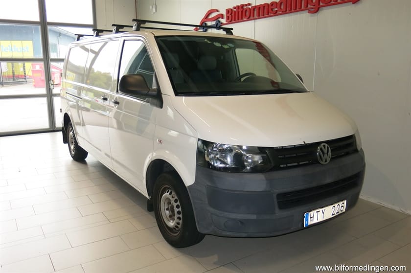 Bild 4 av Volkswagen Transporter 2.0 TDI T30 102hk Drag V-Hjul Värmare