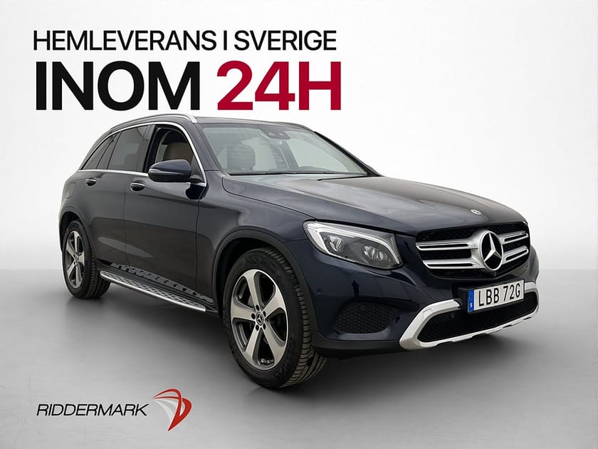 Bild 1 av Mercedes-Benz GLC 220 d 4MATIC 4M 170hk Burmester Pano Luftfjädring