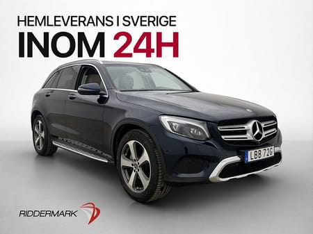 Mercedes-Benz GLC 220 d 4MATIC 4M 170hk Burmester Pano Luftfjädring