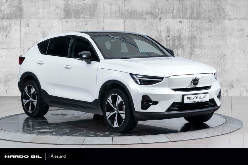 Bilde 1 av Volvo C40 Recharge Twin motor Ultimate | | 360 | H&K | Krok | Pixel | +++