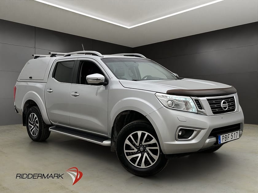 Bild 3 av Nissan Navara Dubbelhytt Tekna 2.3 dCi Värmare Drag Diff Taklucka Kåpa