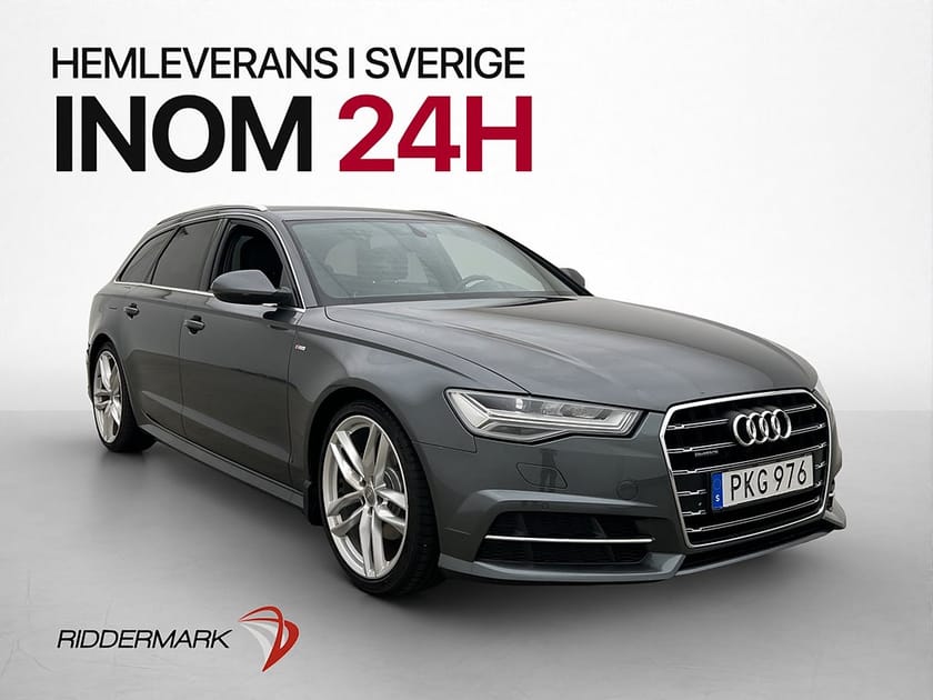 Bild 1 av Audi A6 Avant 2.0 TDI Quattro 190hk S-Line Drag Keyless Bluetooth