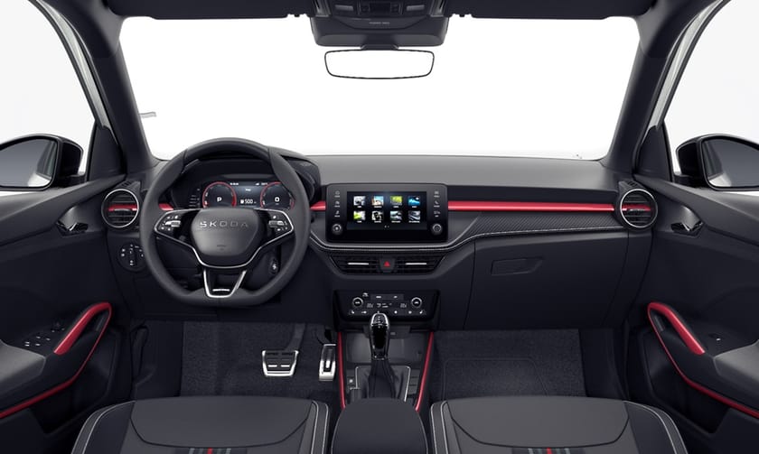 Bild 4 av Škoda Fabia Monte Carlo 1,0 TSI 116 HK 7 VXL DSG