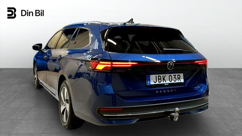 Bild 3 av Volkswagen Passat Sportscombi eTSI150 Business Edition/Drag/Värmare
