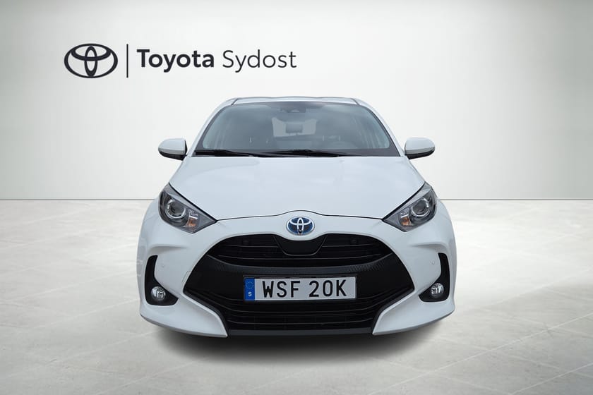Bild 5 av Toyota Yaris Hybrid 115 Active Komfortpaket Parkeringssensor