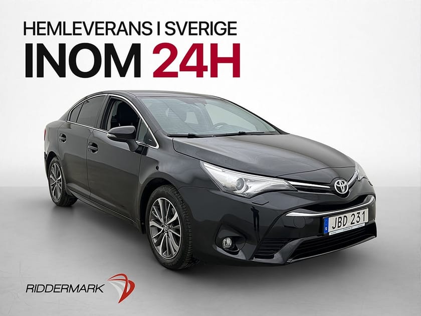 Bild 3 av Toyota Avensis Sedan 1.8 Valvematic 147hk Active Plus B-Kamera
