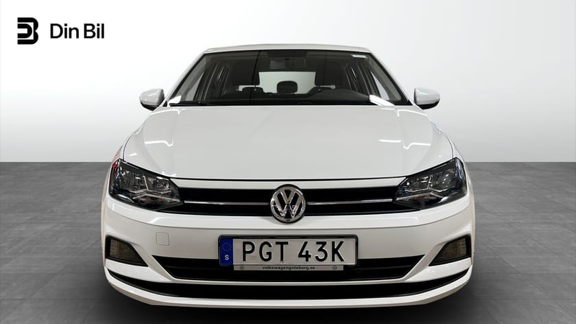 Bild 4 av Volkswagen Polo 1.0 TSI 95/nya sommardäck