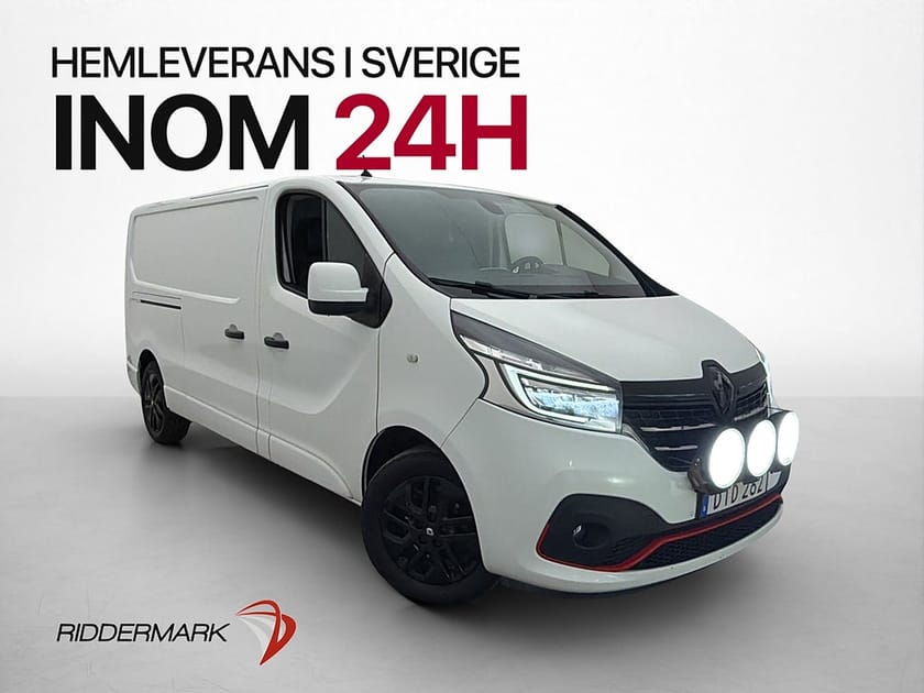 Bild 1 av Renault Trafic Skåpbil L2 170hk Racing Spirit Värm Drag Kamera Moms