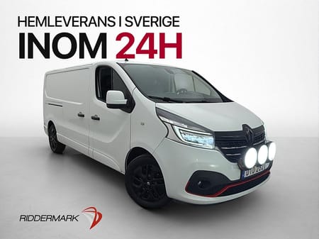 Renault Trafic Skåpbil L2 170hk Racing Spirit Värm Drag Kamera Moms