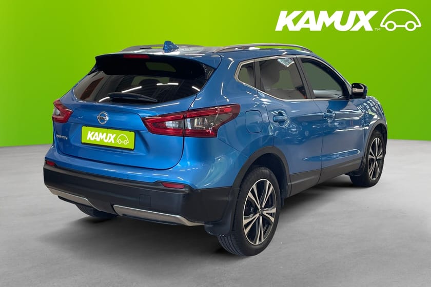 Bild 4 av Nissan Qashqai 1.3 DIG-T Tekna Pano 360-Kam Navi 160hk