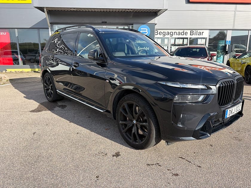Bild 2 av BMW X7 xDrive40d