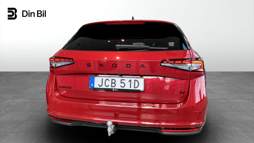 Bild 5 av Škoda Superb iV Kombi COMBI SPORTLINE 1,5 TSI 204 HK 6 VXL DSG
